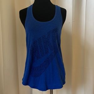 Nike Twisted back burnout tank top